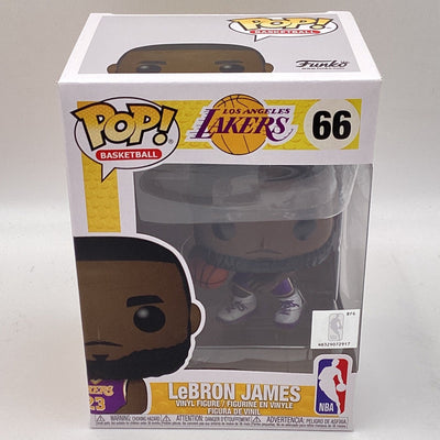 Funko Pop! Basketball - Los Angeles Lakers - LeBron James (Purple Jersey)