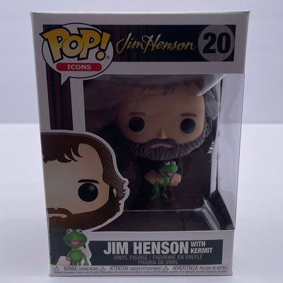 Funko Pop! Icons - Jim Henson With Kermit