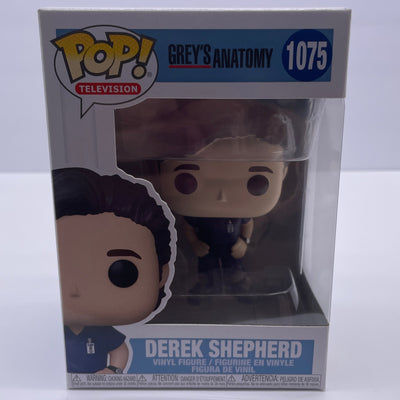 Funko Pop! TV - Greys Anatomy - Derek Shepherd
