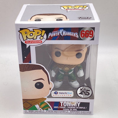 Funko Pop! TV - Power Rangers - Tommy (Exclusive) (Damaged)