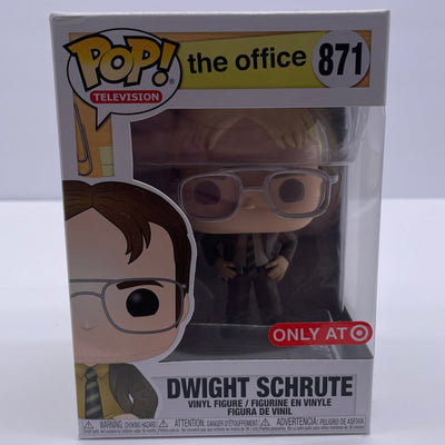 Funko Pop! TV - The Office - Dwight Schrute (Target Exclusive)