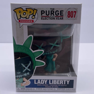 Funko Pop! Movies - The Purge: Election Year - Lady Liberty