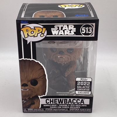 Funko Pop! Star Wars - Chewbacca (2022 Galactic Convention Exclusive)