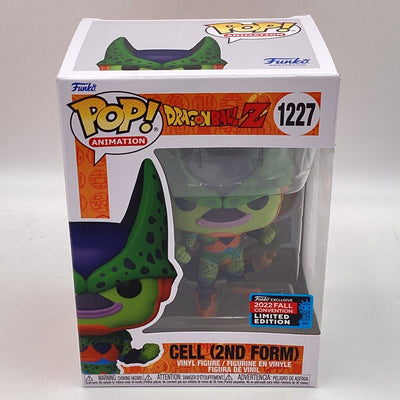 Funko Pop! Animation - DragonBall Z - Cell (2nd Form) (2022 Fall Convention Exclusive)