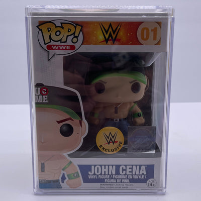 Funko Pop! WWE - John Cena (Green Hat) (WWE Exclusive)