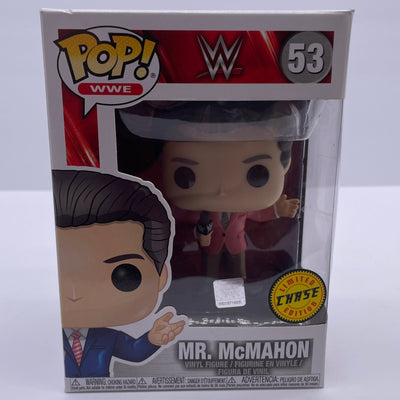Funko Pop! WWE - Mr. McMahon (Chase)