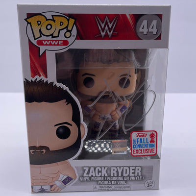 Funko Pop! WWE - Zack Ryder (2017 Fall Convention Exclusive) (Autographed)
