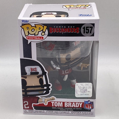 Funko Pop! Football - Tampa Bay Buccaneers - Tom Brady (Home Uniform)