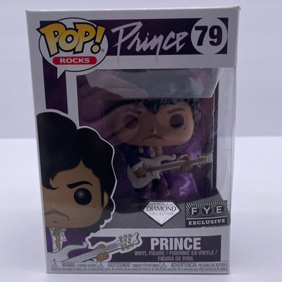 Funko Pop! Rocks - Prince - Purple Rain (Diamond Collection) (FYE Exclusive)