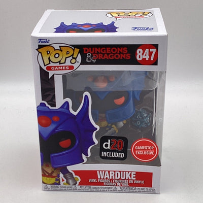 Funko Pop! Games - Dungeons & Dragons - Warduke (GameStop Exclusive)