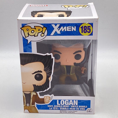 Funko Pop! X-Men - Logan (Damaged)