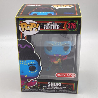 Funko Pop! Marvel Studios - Shuri (Black Light) (Target Exclusive)