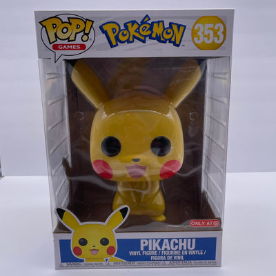 Funko Pop! Games - Pokemon - 10" Pikachu (Target Exclusive)