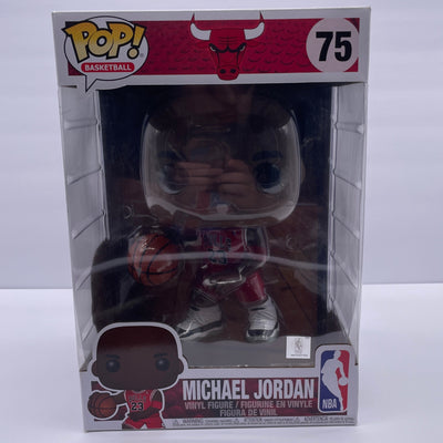Funko Pop! Basketball - Chicago Bulls - 10" Michael Jordan