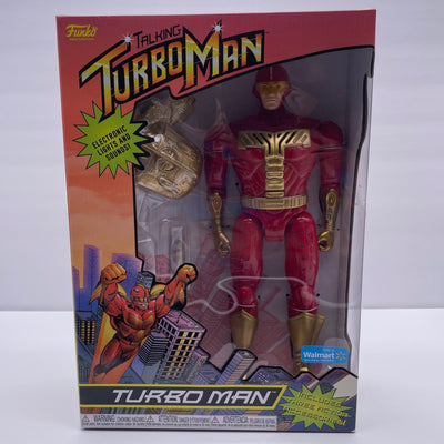 Funko Talking TurboMan Figure (Walmart Exclusive)