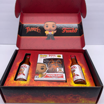 Funko Pop! Comedians - Tapatio Fluffy Box Set (Autographed)