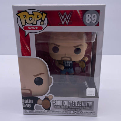 Funko Pop! WWE - Stone Cold Steve Austin with Belt
