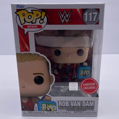 Funko Pop! WWE - Rob Van Dam (GameStop Exclusive)