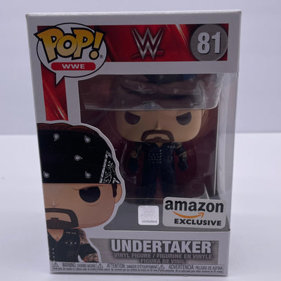 Funko Pop! WWE - Undertaker (Amazon Exclusive)