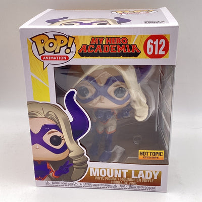 Funko Pop! Animation - My Hero Academia - 6" Mount Lady (Hot Topic Exclusive)
