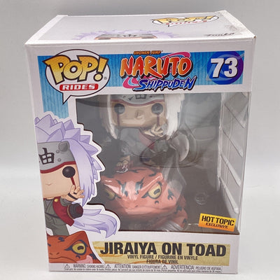 Funko Pop! Animation - Naruto - 6" Jiraiya On Toad (Hot Topic Exclusive)
