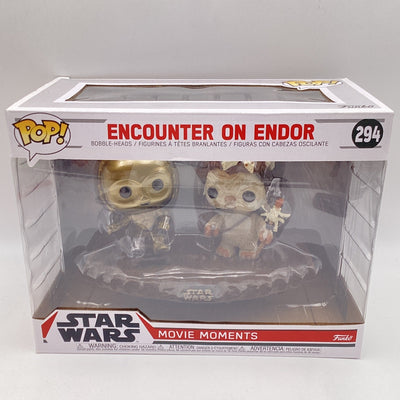 Funko Pop! Movie Moments - Star Wars - Encounter On Endor