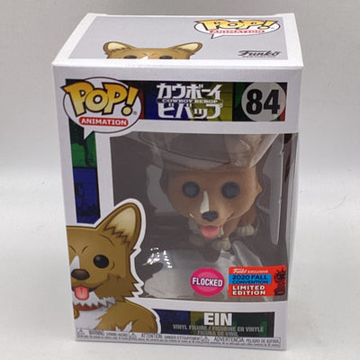 Funko Pop! Animation - Cowboy Bebop - Ein (Flocked) (2020 Fall Convention Exclusive)