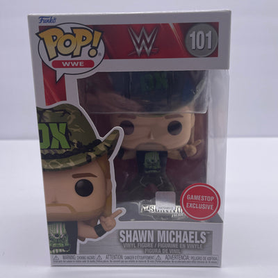 Funko Pop! WWE - Shawn Michaels (GameStop Exclusive)