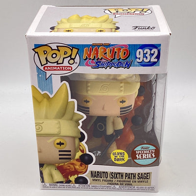 Funko Pop! Animation - Naruto - Naruto (Sixth Path Sage) (Glow In The Dark) (Specialty Series)