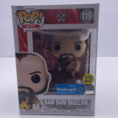 Funko Pop! WWE - Bam Bam Bigelow (Glow In The Dark) (Walmart Exclusive)