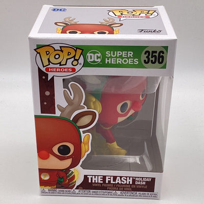 Funko Pop! Heroes - DC Super Heroes - The Flash Holiday Dash