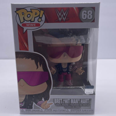 Funko Pop! WWE - Bret "Hit Man" Hart