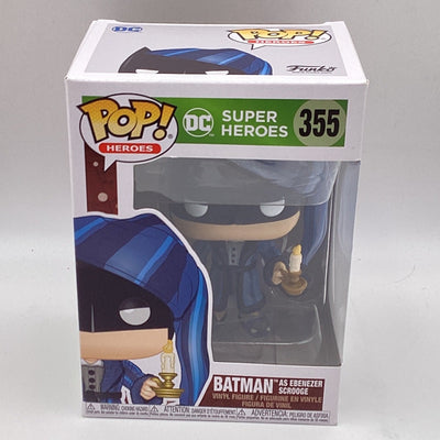 Funko Pop! Heroes - DC Super Heroes - Batman As Ebenezer Scrooge