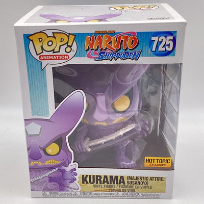 Funko Pop! Animation - Naruto - Kurama (Majestic Attire: Susano'o)