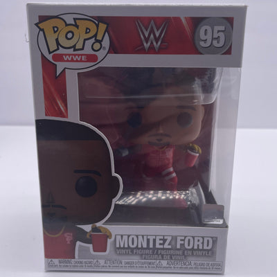 Funko Pop! WWE - Montez Ford