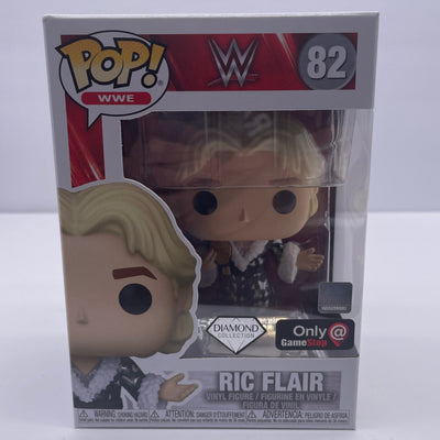 Funko Pop! WWE - Ric Flair (Diamond Collection) (GameStop Exclusive)