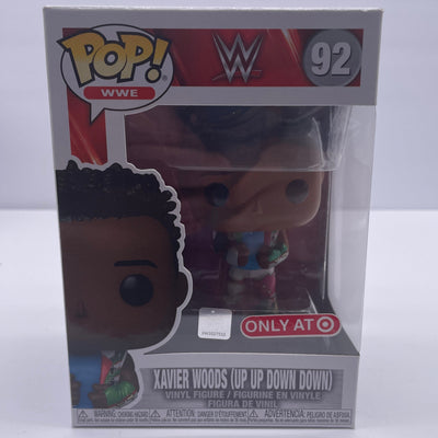 Funko Pop! WWE - Xavier Woods (Up Up Down Down) (Target Exclusive)