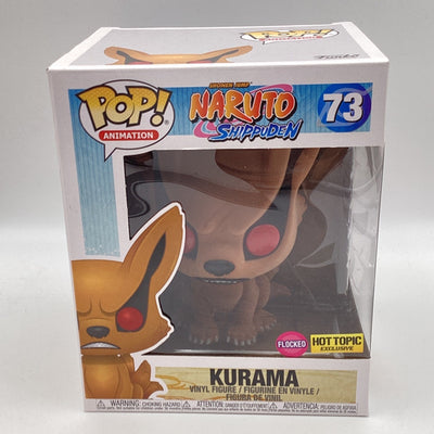 Funko Pop! Animation - Naruto - Kurama (Flocked) (Hot Topic Exclusive)