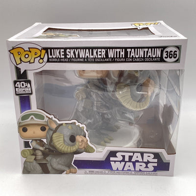 Funko Pop! Star Wars - Luke Skywalker With Tauntaun