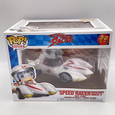 Funko Pop! Rides - Speed Racer - Speed Racer With The Mach 5