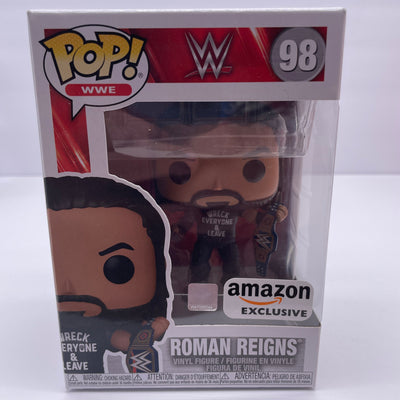 Funko Pop! WWE - Roman Reigns (Amazon Exclusive)