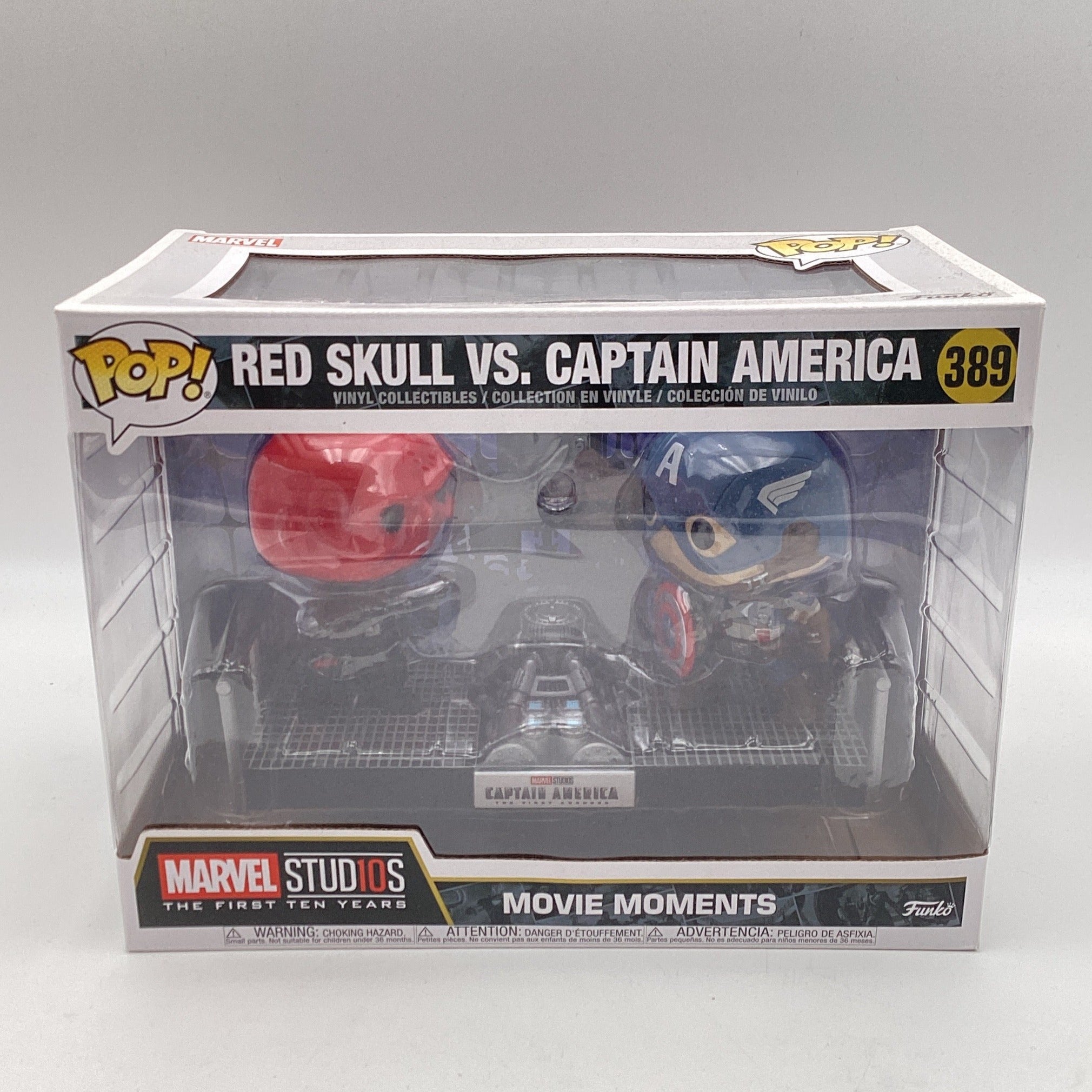 Sluiting erfgoed pin Funko Pop! Movie Moments - Red Skull VS. Captain America