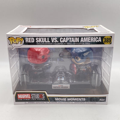 Funko Pop! Movie Moments - Red Skull VS. Captain America
