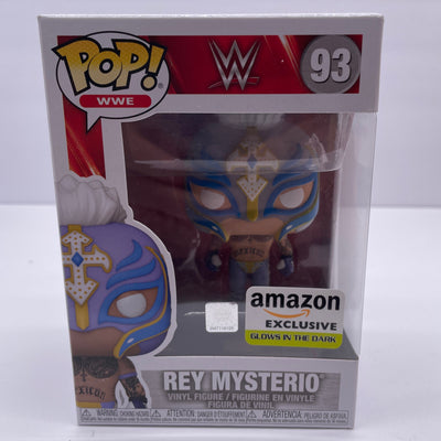 Funko Pop! WWE - Rey Mysterio (Glow In The Dark) (Amazon Exclusive)