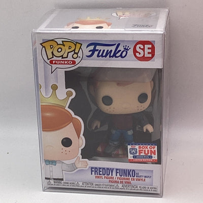 Funko Pop! Freddy Funko As Marty McFly (2000 Pcs. Limited Edition)
