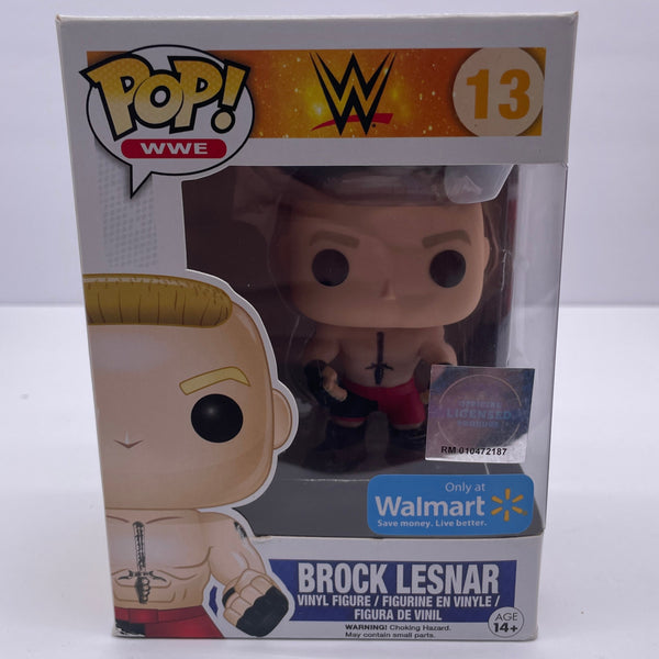 Funko Pop WWE Brock Lesnar 13 Walmart Exclusive 🇺🇸 : Achat occasion | Figurines Funko Pop Plastique 16 ans et + Très bon état Funko Pop WWE Brock Lesnar 13 Walmart Exclusive 🇺🇸 : Achat occasion | Figurines Funko Pop Plastique 16 ans et + Très bon état