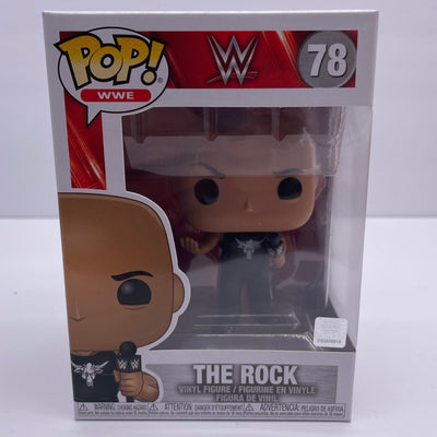 Funko Pop! WWE - The Rock (Bring It)