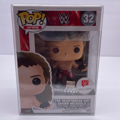 Funko Pop! WWE - The Heartbreak Kid Shawn Michaels (Walgreens Exclusive)