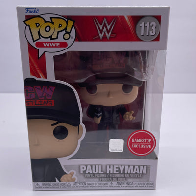 Funko Pop! WWE - Paul Heyman (GameStop Exclusive)