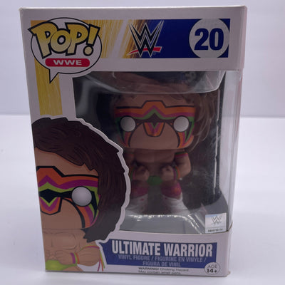 Funko Pop! WWE - Ultimate Warrior (Damaged)